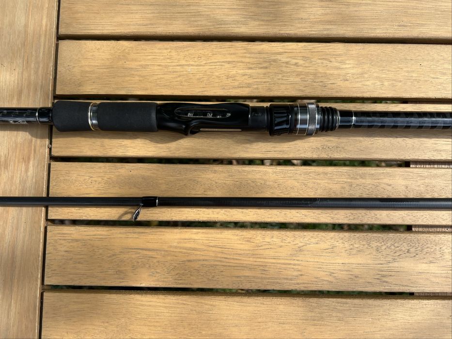 Спининг въдица Tailwalk saltyshape seabass game 90m