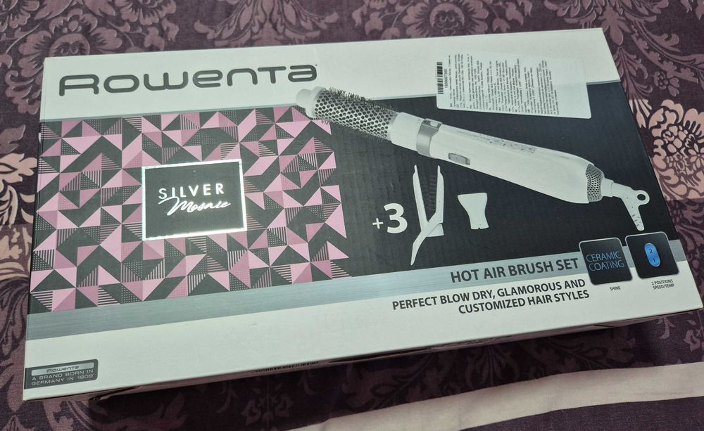 Rowenta Air Hot Brush Set
