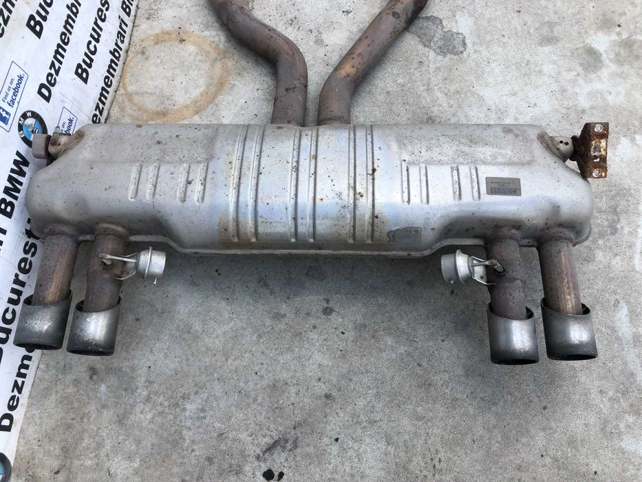 Evacuare completa originala BMW X5 M X6 M E70 E71 S63 4.4 555cp