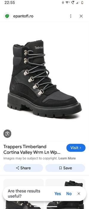 Vând ghete Timberland cortina valley