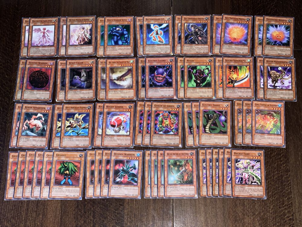 GOAT FORMAT Yugioh класически карти югио