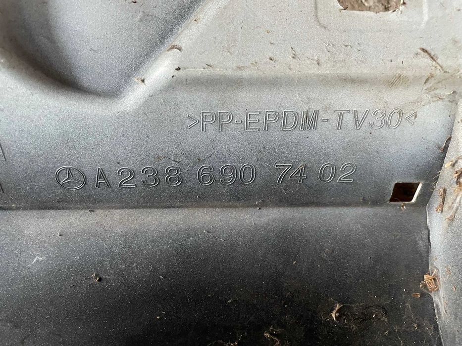 Prag dreapta Mercedes W238 E coupe, stare impecabila, original