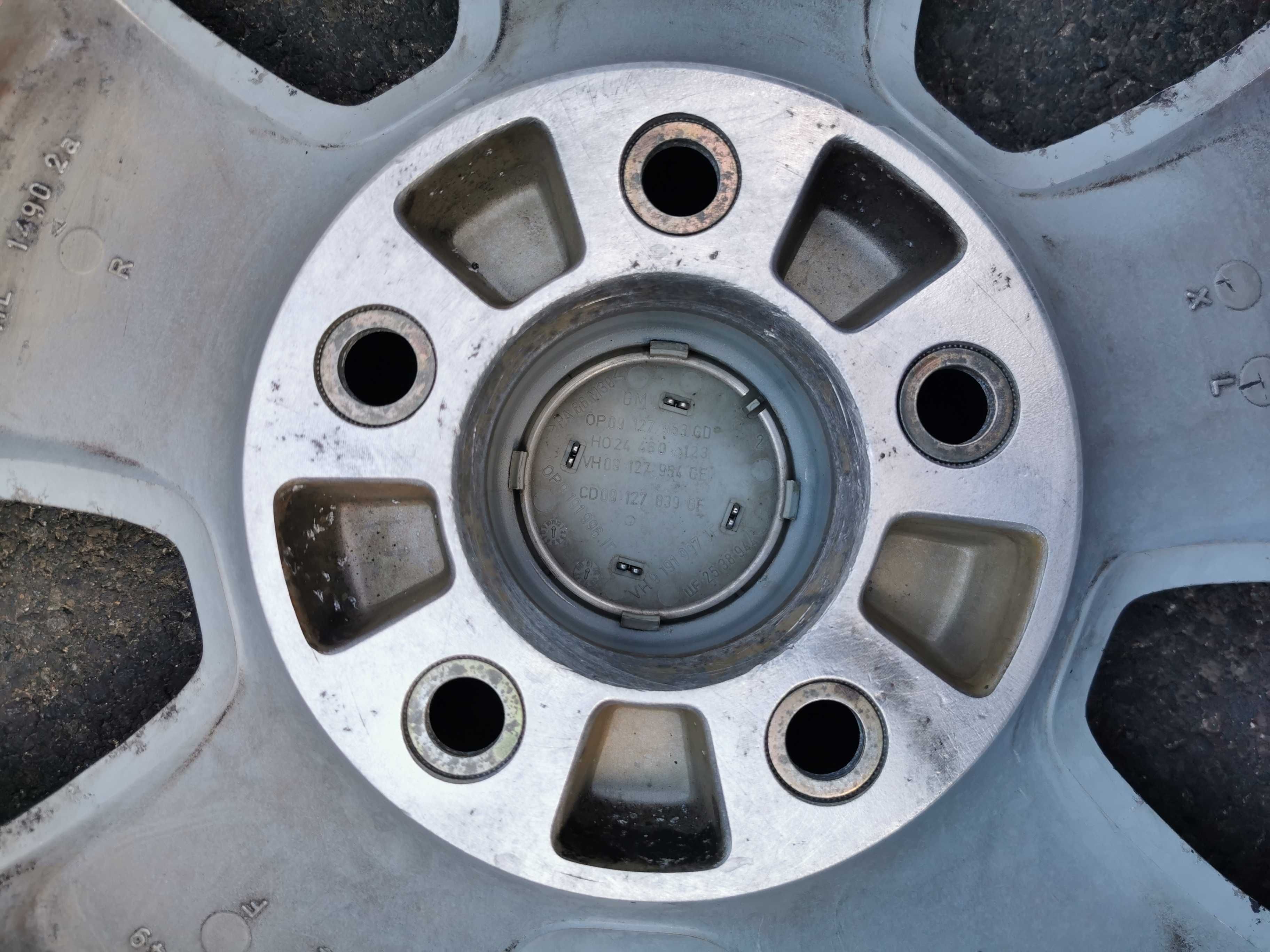 Гуми с джанти R15 Opel 5х110