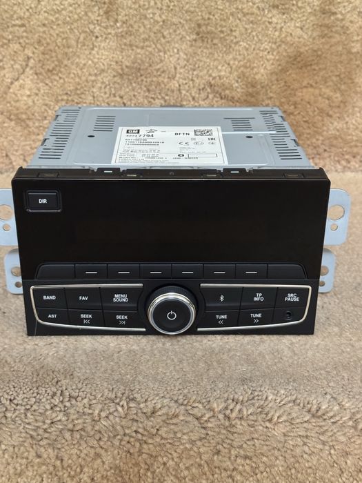 Джентра магнитола