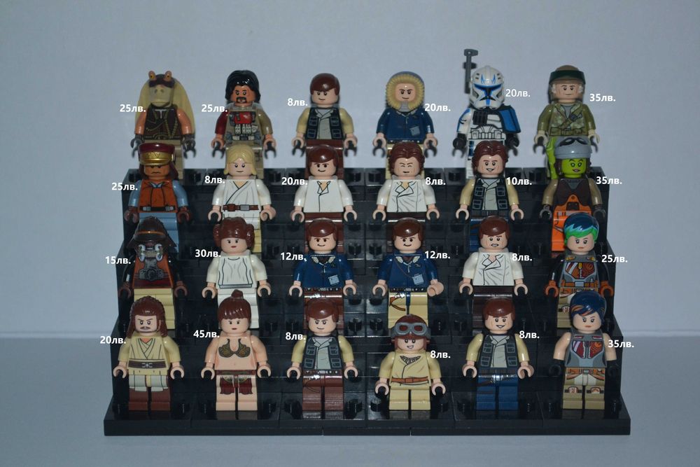 LEGO Star Wars минифигурки (4)