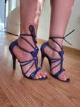 Sandale din piele by Malene Birger
