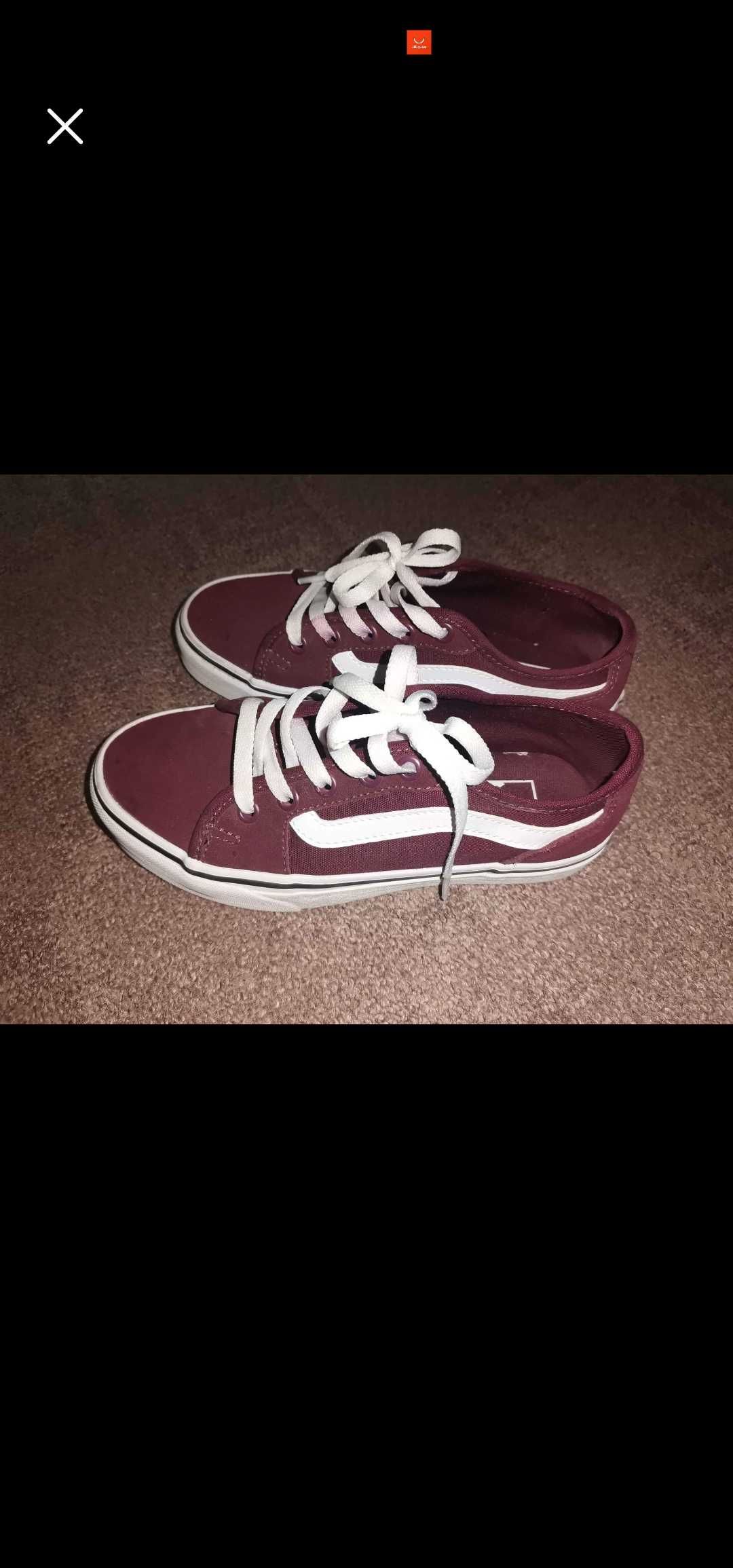 Vans nr 35, 22 cm