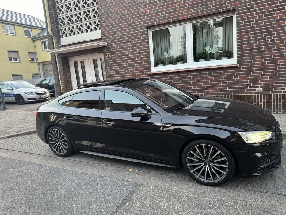 Audi A5 panoramic, virtual cockpit, quattro, B&O, S-tronic,