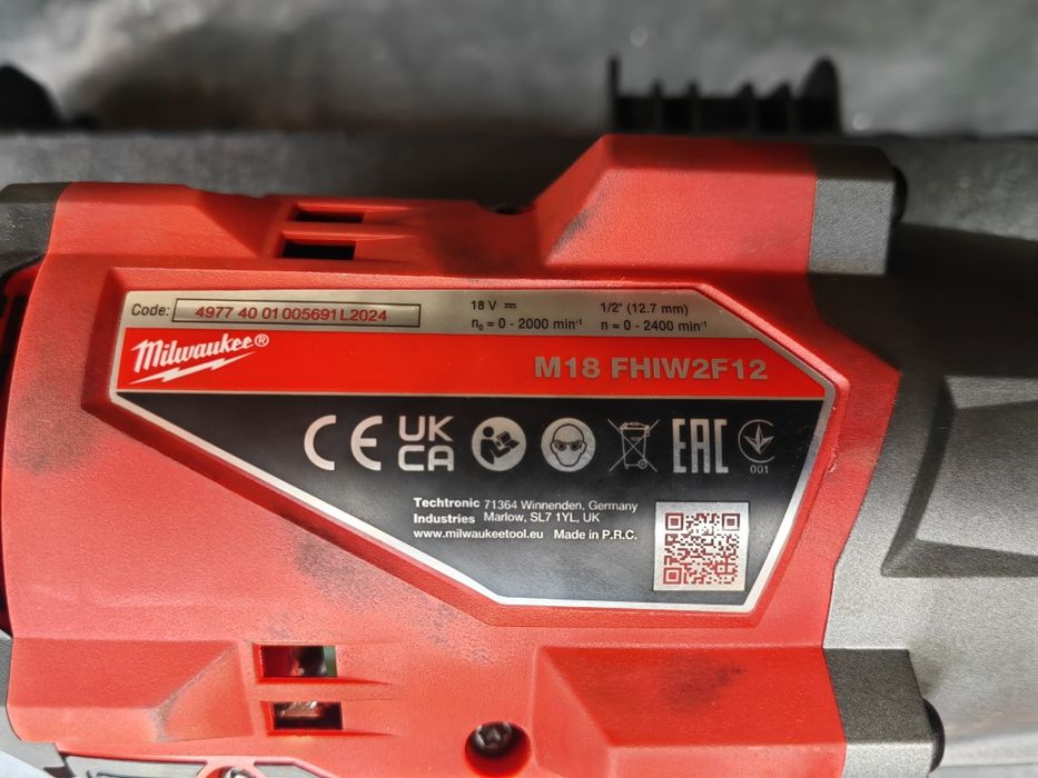 Гайковет Milwaukee