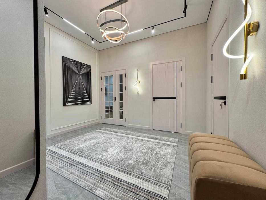 Паркентский ! 4х ком на золотом этаже в новостройке Parkentskiy