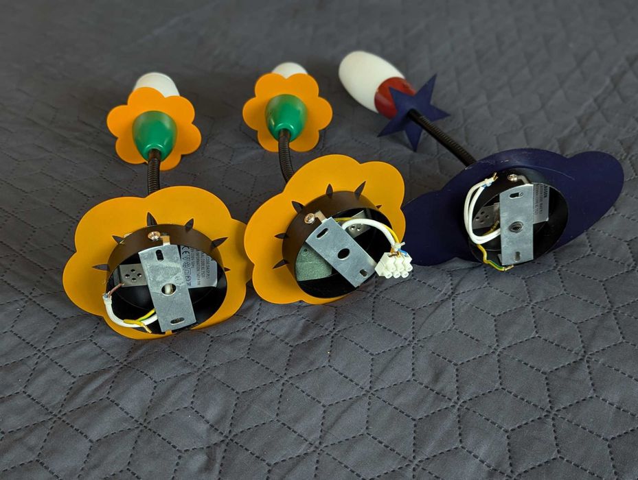 Plafoniera si aplice pentru camera copii