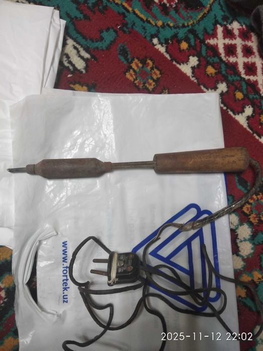 Продаётся паяльник саветский