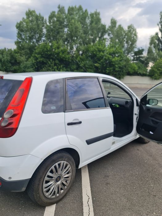 Ford Fiesta Mk5 Facelift