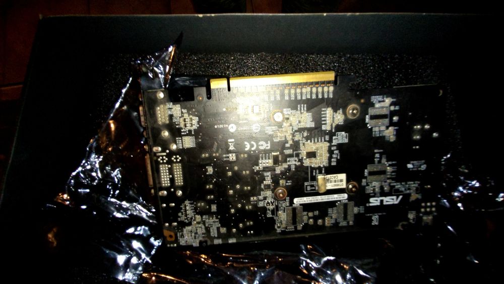 ASUS GTX 650 Ti 1GB – отлично състояние, готова за монтаж