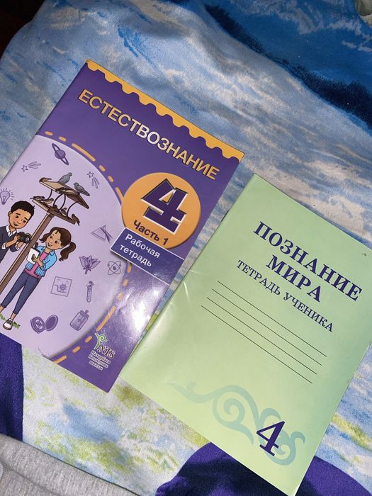 тетради по естествознанию и познанию мира