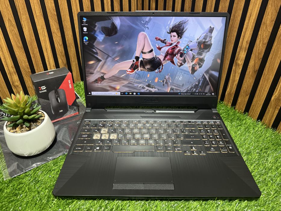 Игровой Ноутбук Asus TUF Gaming F15 Core i5-10300/8GB/SSD512/GTX1650Ti