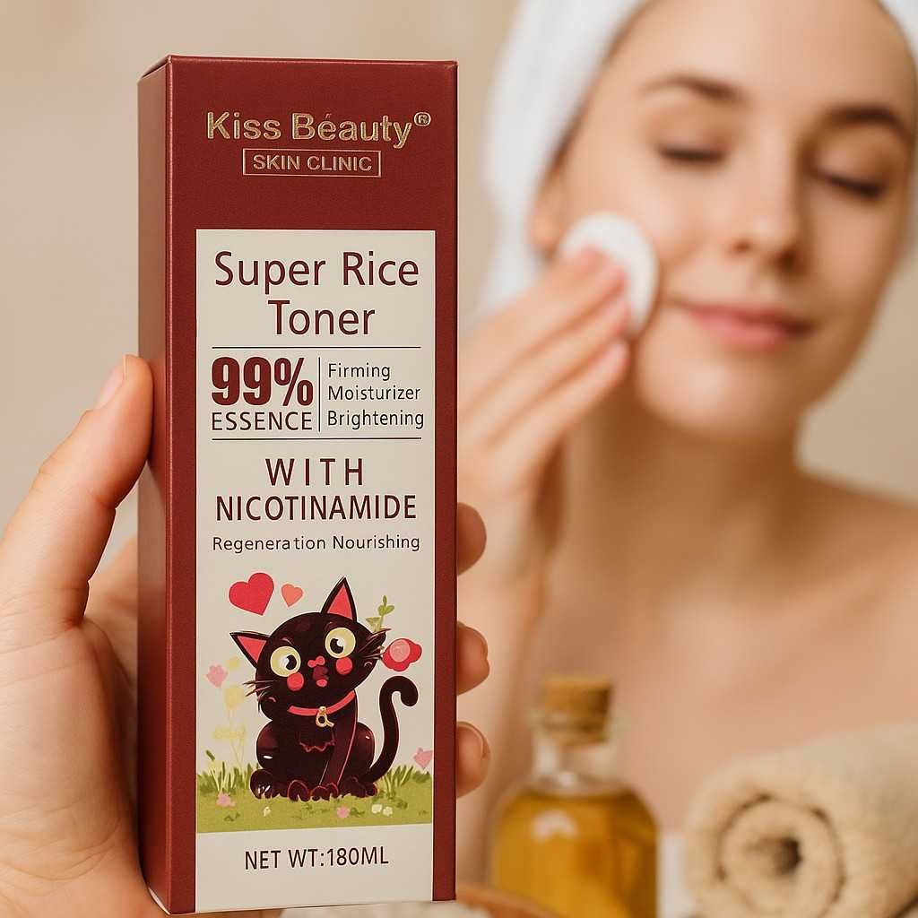 Тонер за лице с оризов екстракт Super Rice Toner