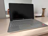 Лаптоп HP 15s-eq0xxx – AMD Ryzen 3, 8GB RAM, SSD, Windows 11
