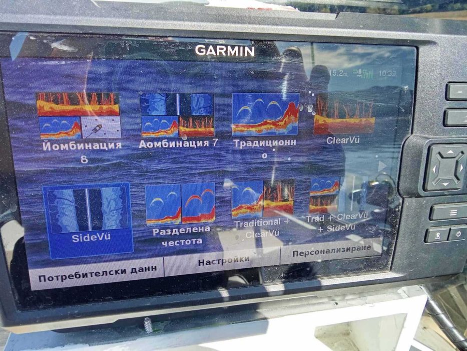 СОНАР GARMIN striker vivid 9