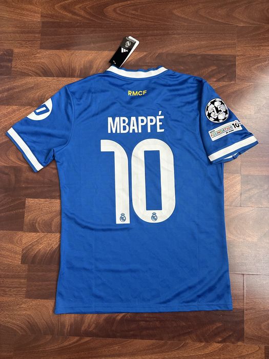 Tricou Fotbal Adidas Real Madrid 25/26 Third Kit Mbappe