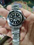 100%  Orginal Rolex Submariner 41 mm Steel  soati tezda soti