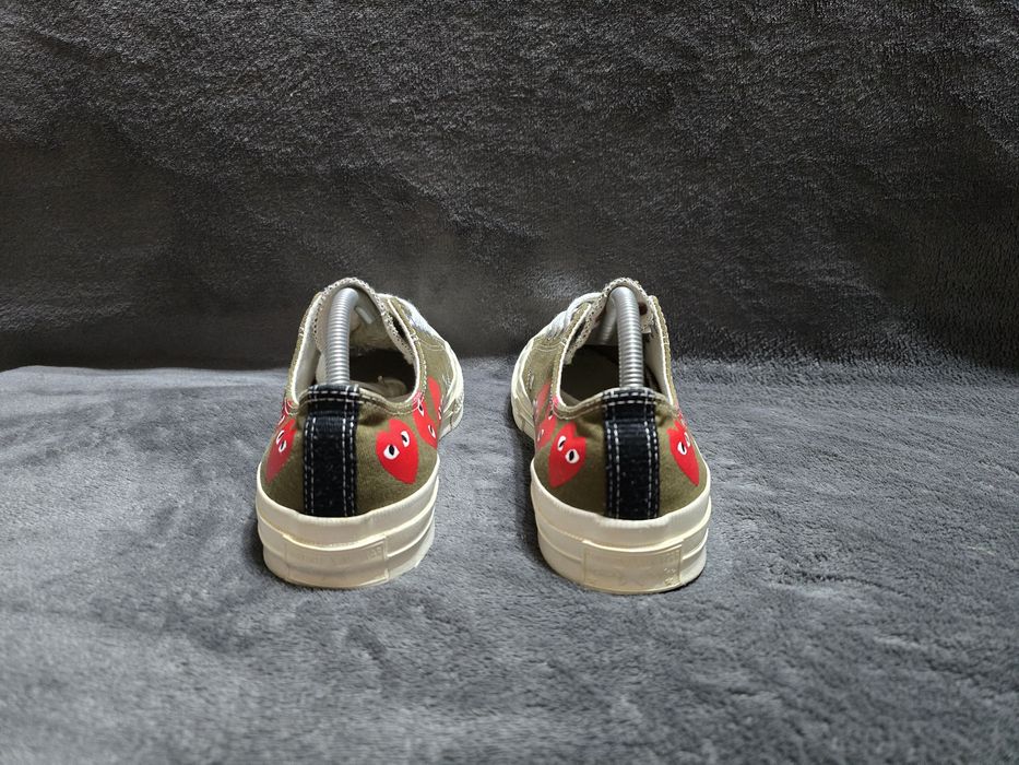 Comme des Garçons x Converse Play Chuck 70 Low