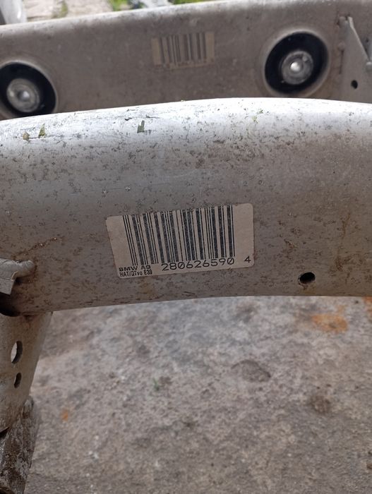 Заден мост BMW E39 520i Touring