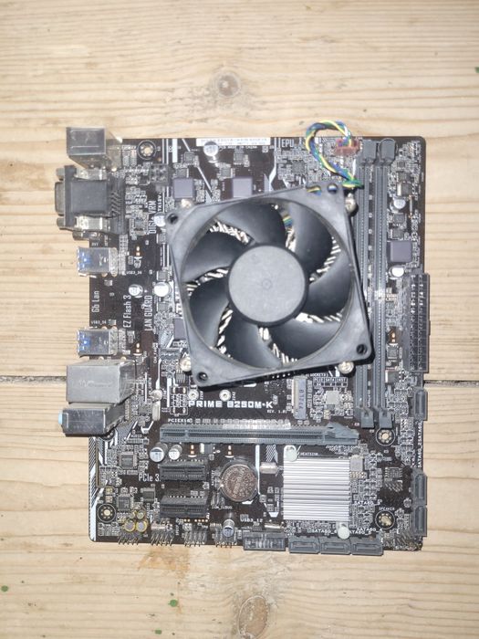 Kit sau Toate separat Placa de baza ASUS PRIME B250M-K și altele