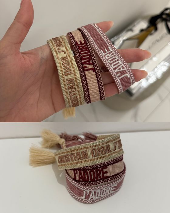 Гривни dior jadore