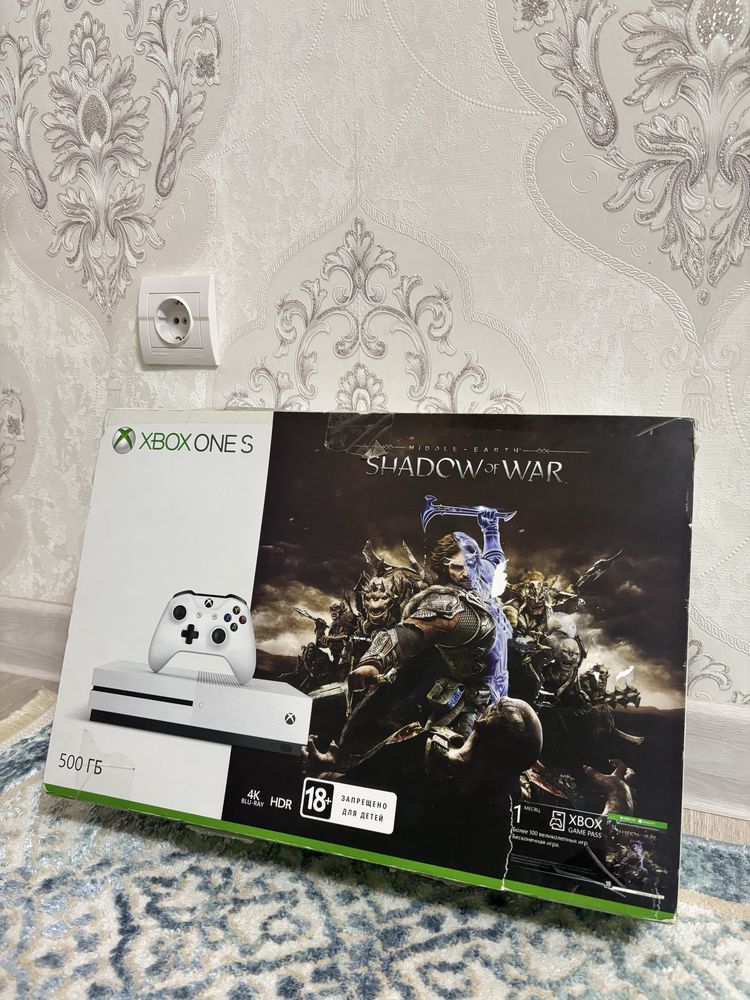 Обменяю Xbox one s на Xbox series s , с моей доплатой