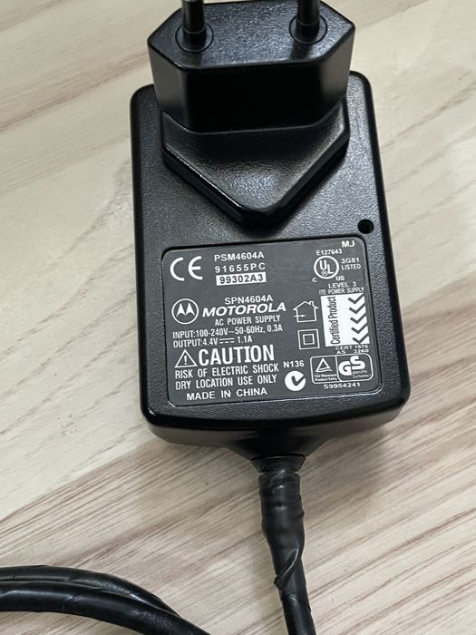 Alimentator Incarcator original MOTOROLA StarTac