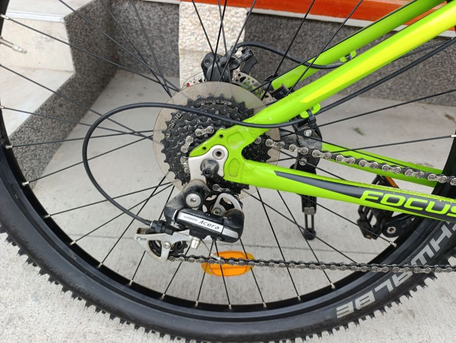 Планински велосипед FOCUS WHISTLER 27,5/S