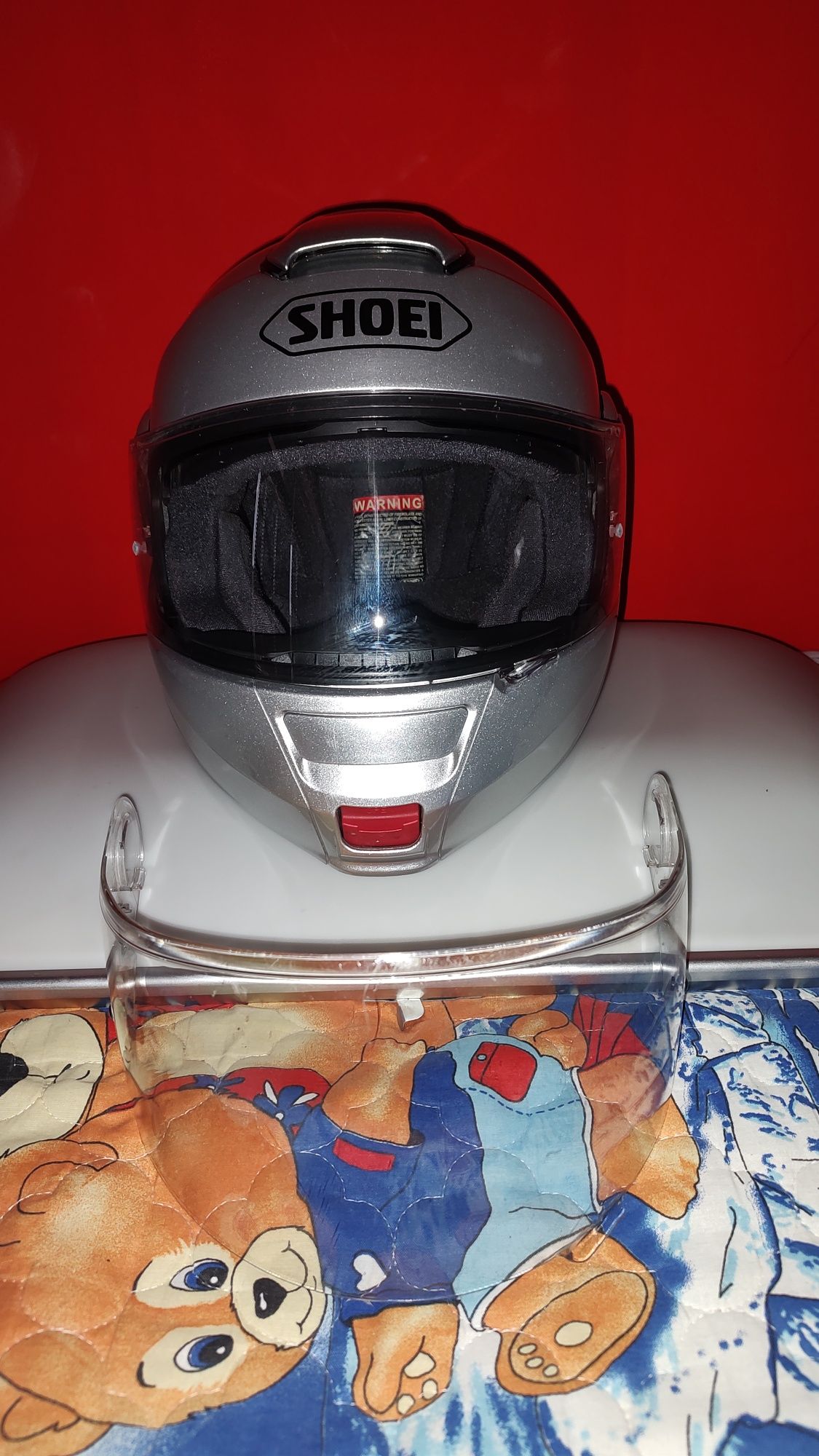 Каска SHOEI NEOTEC L+подарък визьор