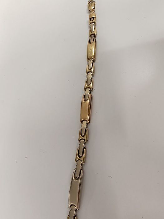 Brățară unisex Aur 18k Gr 9,32 cod unic 841