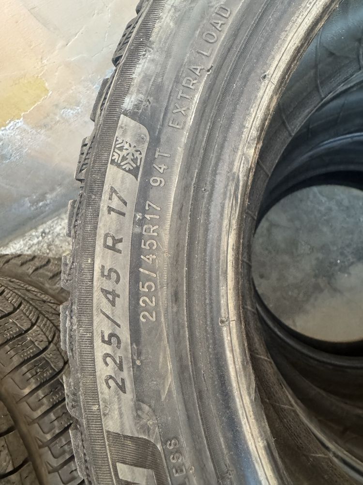 Шины зимние Michelin