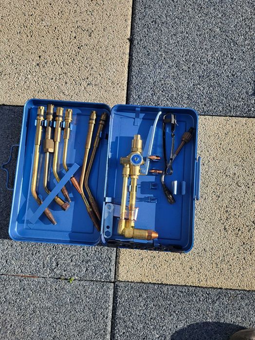 Aparat de sudura oxi-acetilena