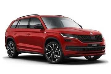 Оригинальный радиатор системы охлаждения Skoda Kodiaq