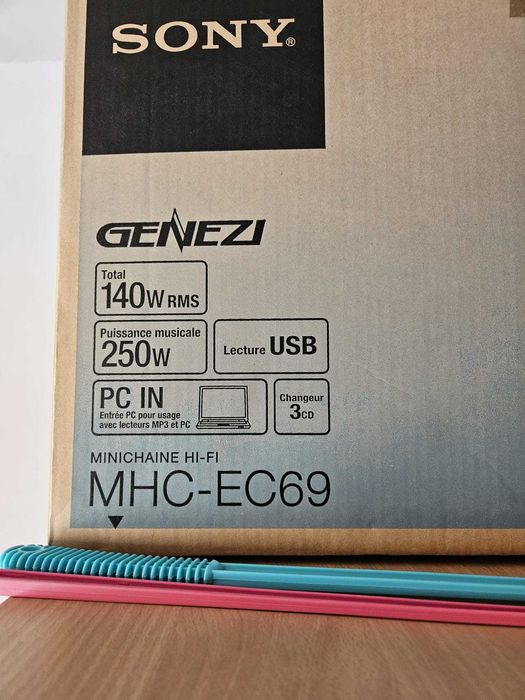 Sistem audio Mini Hi-Fi Sony MHC-EC69 - NEGOCIABIL