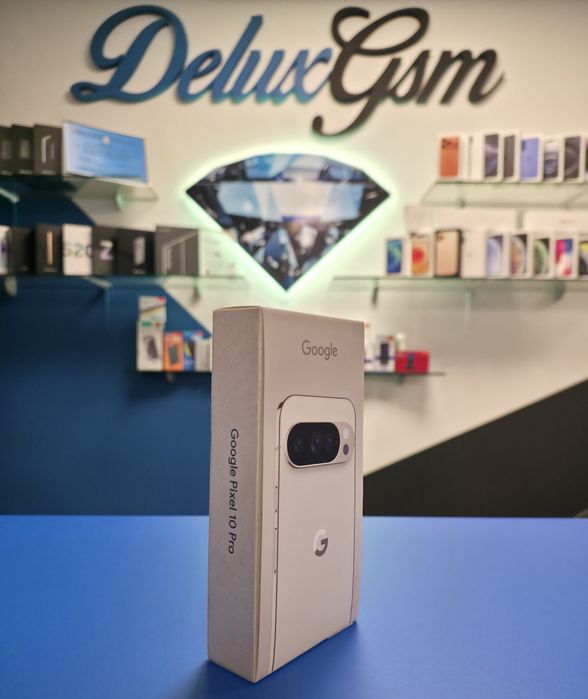 Google Pixel 10 Pro / Porcelain / 256 GB / sigilat / DeluxGSM