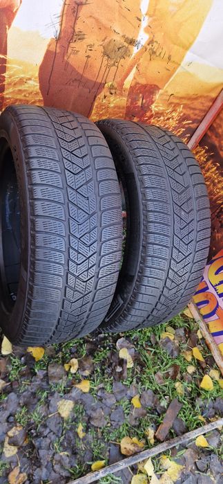 2 Anvelope Pirelli 235 55 R19 M+S Dot 2020 Run-flat