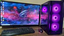 Unitate PC Gaming AURA Ryzen 7 2700x video 8GB RX 570 16GB RAM SSD