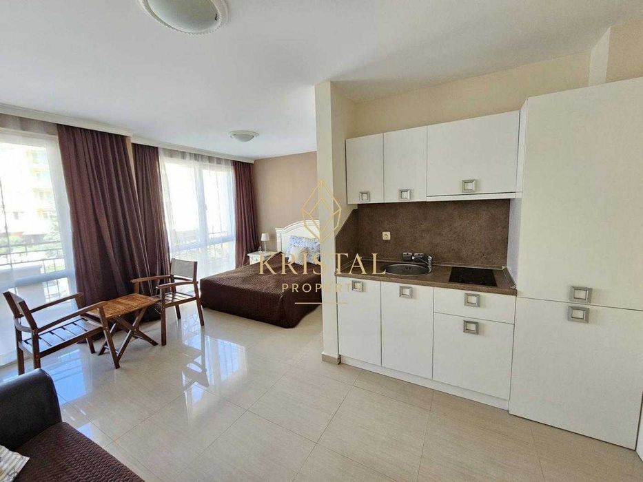 Продава се Едностаен апартамент в к.к. Слънчев бряг - 40 кв.м за 1388 €/кв.м - Снимка #1