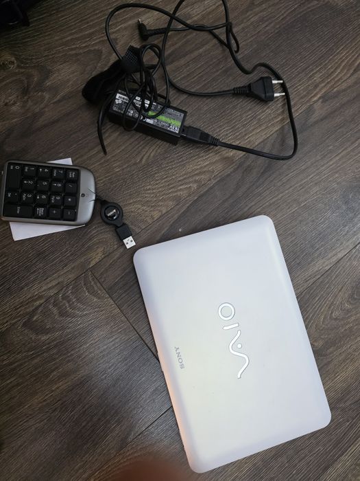 Laptop mini sony intel atom