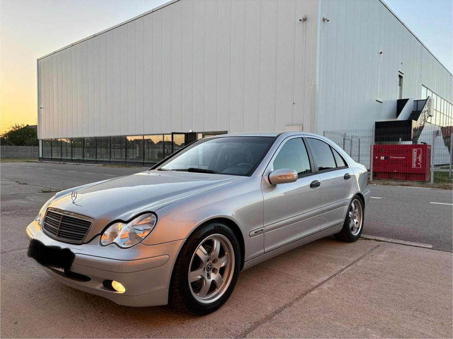 Mercedes C200 An 2004 Adus Recent Germania