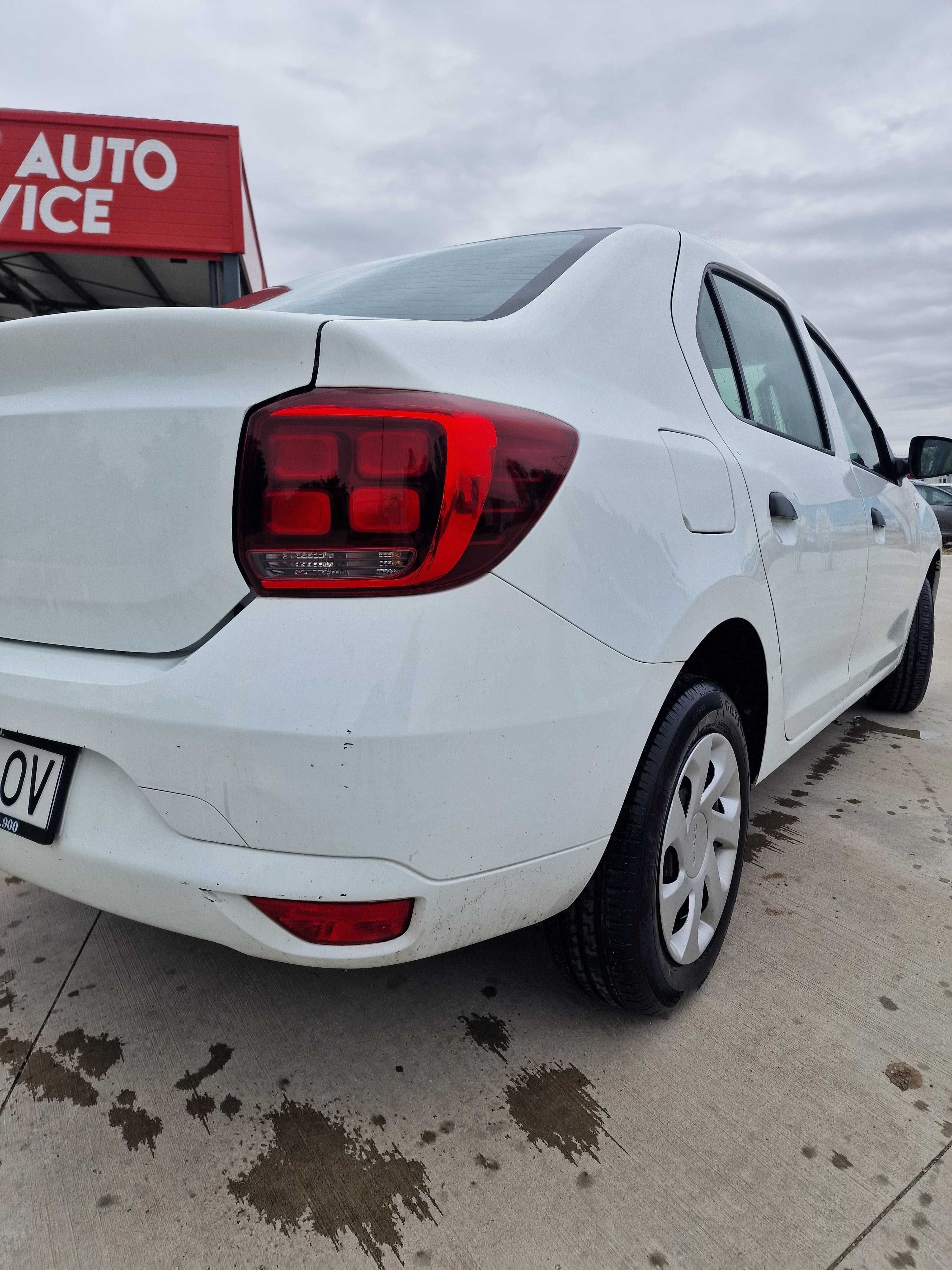 Vand Dacia Logan Alb 49000km - 2019