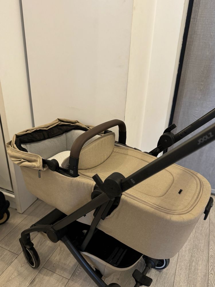 Landou pliabil Joolz Aer+ Sandy Taupe