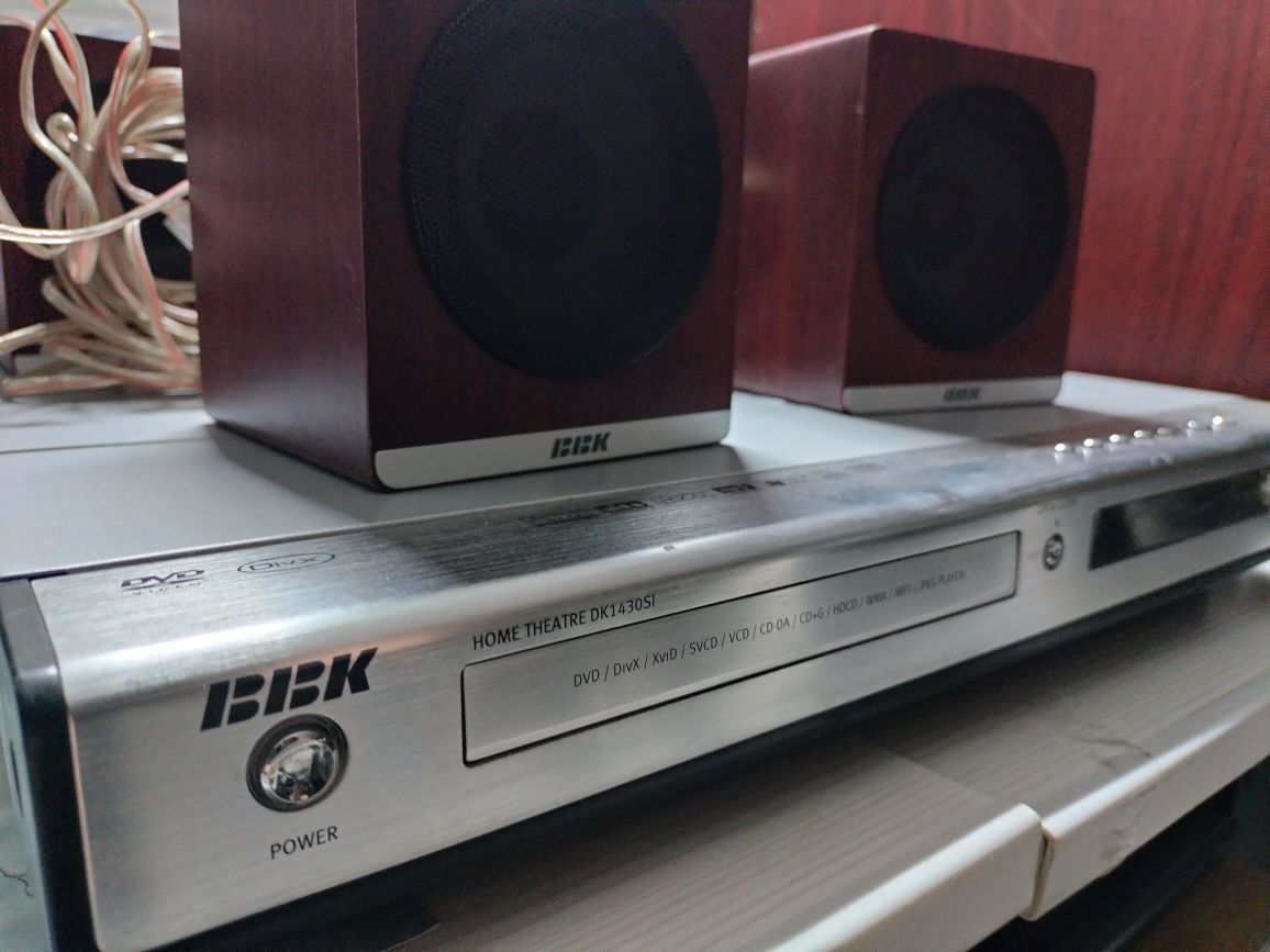 Домашний кинотеатр 5.1 BBK