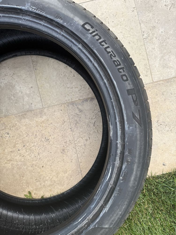 Vand Doua Anvelope Vara 225/45 R18 Pirelli Cinturato P7 DOT 10/21