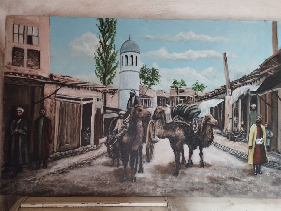 Живопис картины холст масло