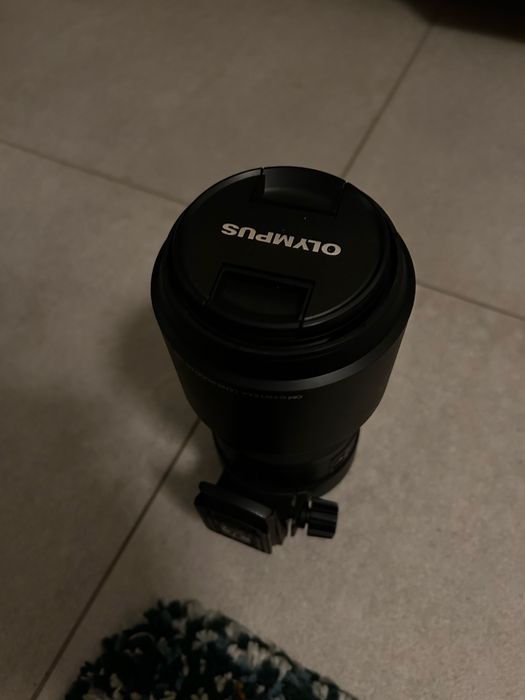 Obiectiv Olympus 100-400